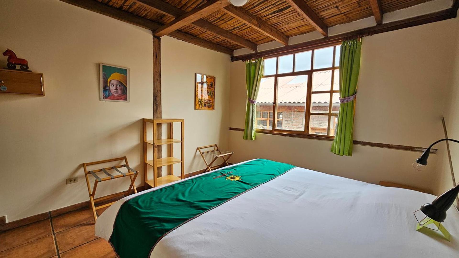Inti Sisa Art Guesthouse Guamote Extérieur photo