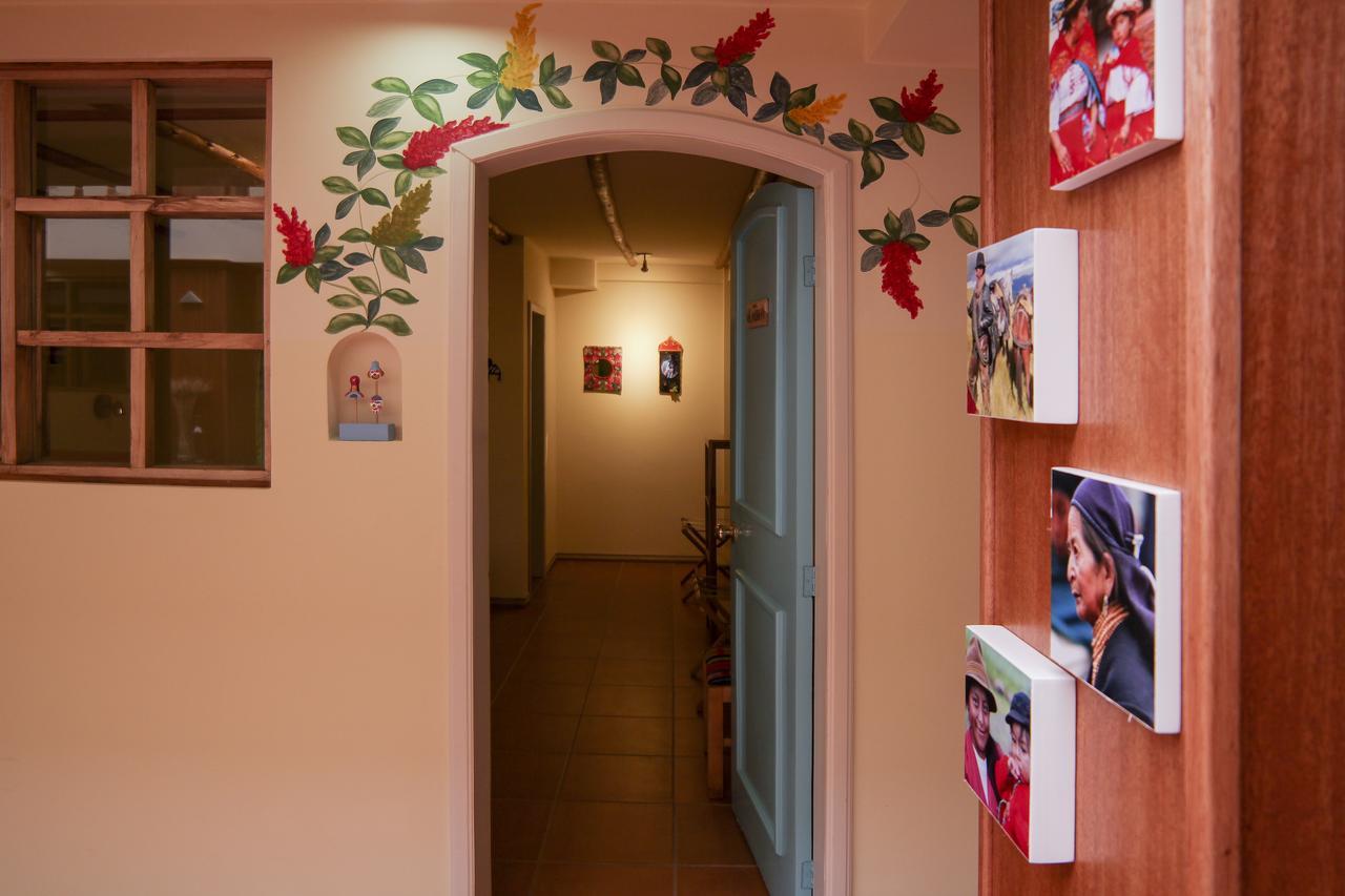 Inti Sisa Art Guesthouse Guamote Extérieur photo