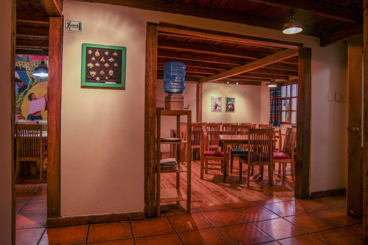 Inti Sisa Art Guesthouse Guamote Extérieur photo